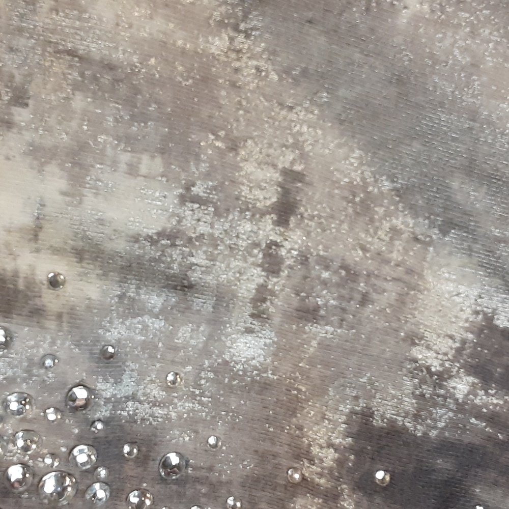 Ruby Rd. Silver And White Tunic Top - image 3